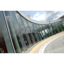 Vantage Commercial Frame Low E Glass Aluminium Curtain Wall Systems